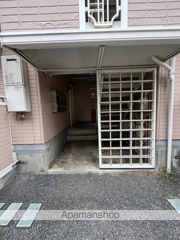 パークハイツオンベイの玄関写真