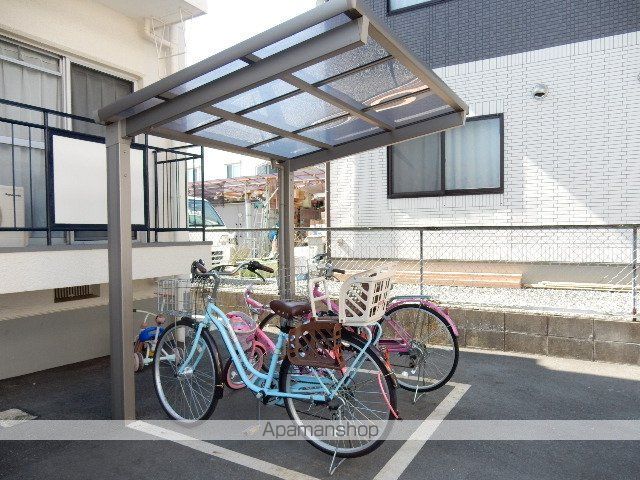 クオーレ撫川B棟の外観写真