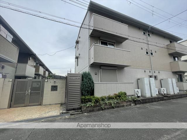ゲーテッドシティ豊里の外観写真