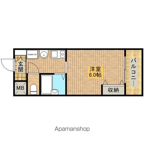 リバーランド堺東の間取り写真