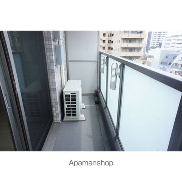 テラス王子[1K/25.45m2]のバルコニー