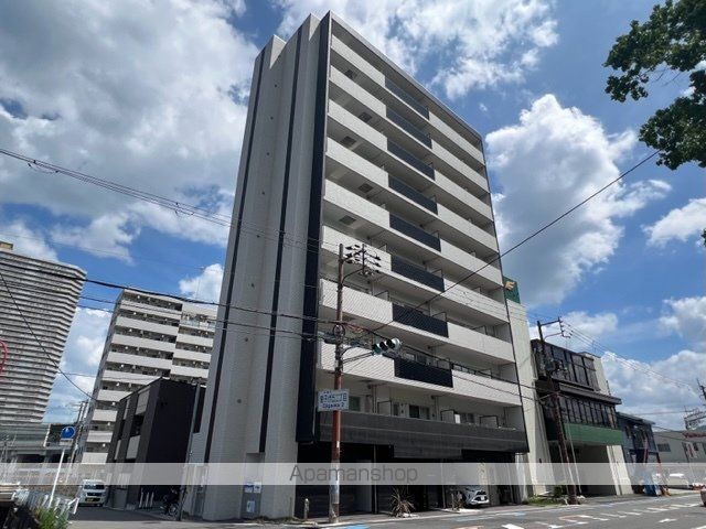 ベルヴィ大津京の外観1