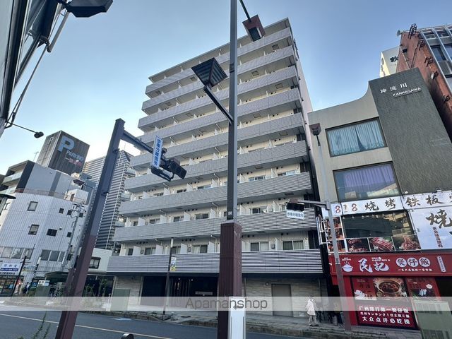 オーキッドレジデンス西川口の外観写真
