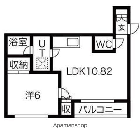 ステータス11PARTIの間取り写真