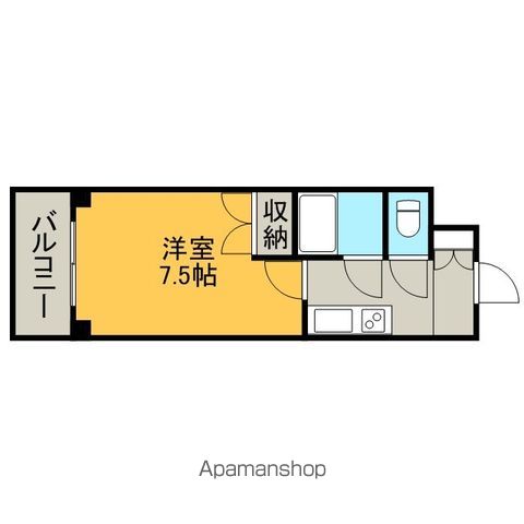 フロンティアタワー名駅南の間取り写真