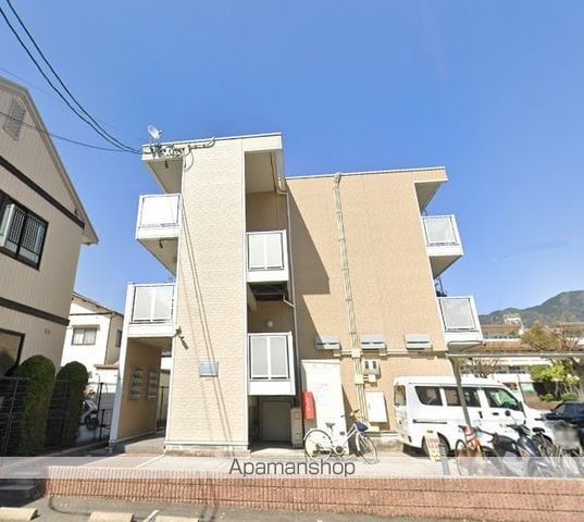 レオパレスさくらIIの外観写真