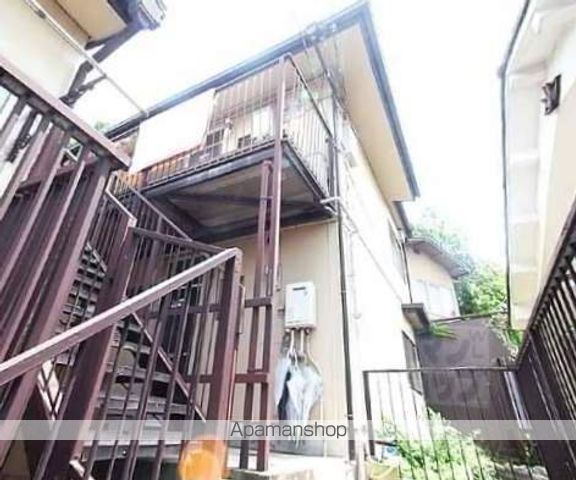 第二船岡山荘の外観写真