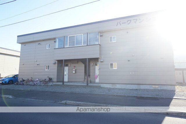 パークマンション2の外観写真