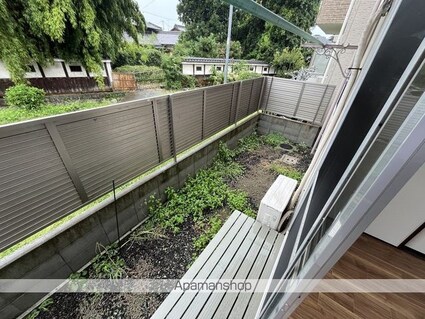 メゾンド田代　Ａ棟[2K/30.5m2]のバルコニー