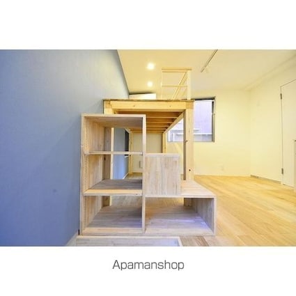 テラス上北沢[1R/15.01m2]の収納