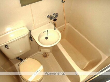 ワークマンション[1K/20m2]のバス