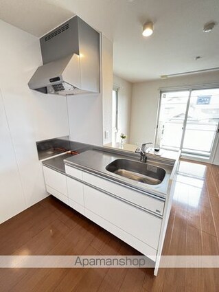 ライジングサン西宮　Ｂ棟[2LDK/52.54m2]のキッチン