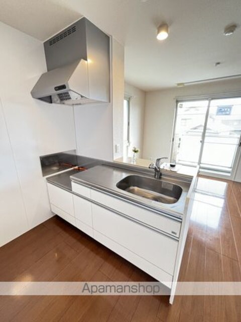 ライジングサン西宮　Ｂ棟[2LDK/52.54m2]のキッチン