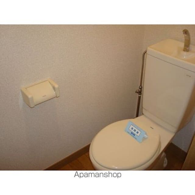 エレガンテ・カーサ[1R/38.27m2]のトイレ