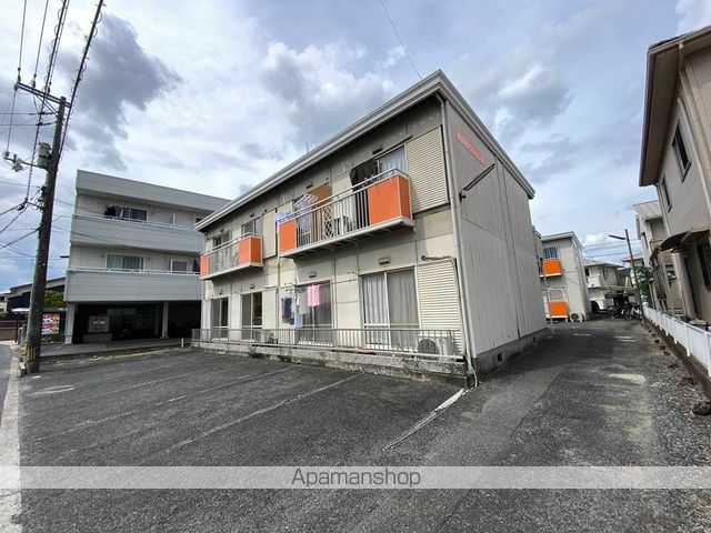 城之内マンションBの外観写真