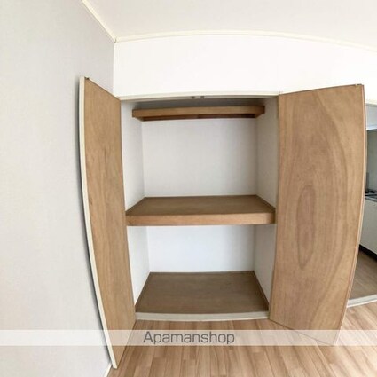 狐山ハイツⅠ[1K/19.87m2]の収納