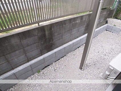 Ｌｉｅｖｅｒ　Ｂ棟[1K/21.46m2]のバルコニー