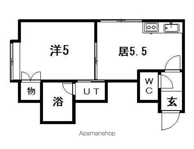 ビブレ月寒西IIの間取り写真