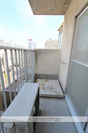 オレンジハウス[1K/16m2]のバルコニー