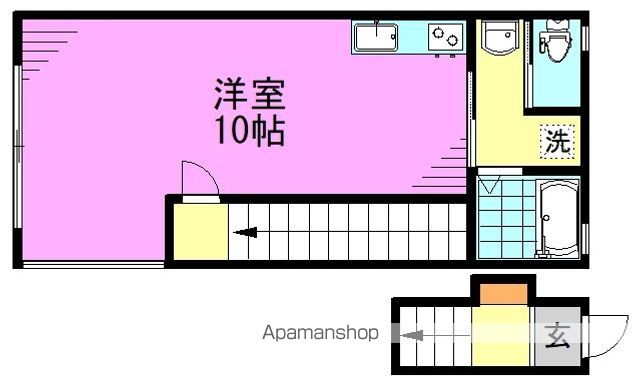 阿佐谷南3丁目アパートの間取り写真