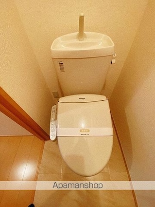 リュイール　Ⅱ[1LDK/50.29m2]のトイレ