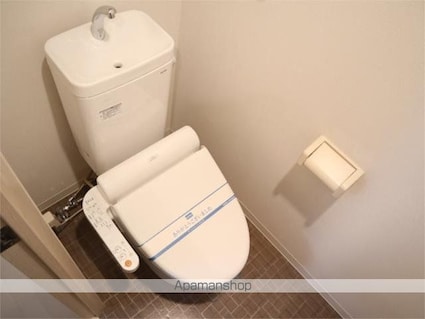 チェスナット　西大島[1K/30.98m2]のトイレ