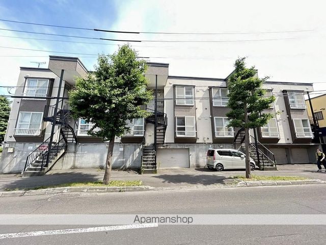 パイントゥリー手稲の外観写真