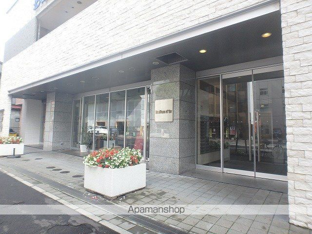 バロンドールの玄関写真
