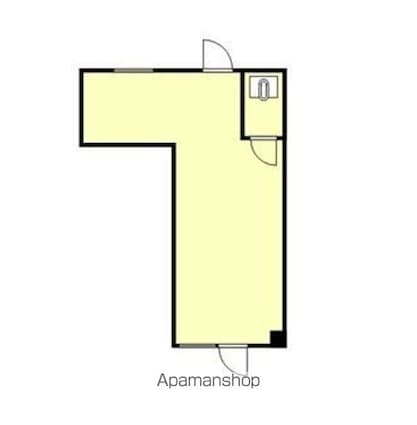 明伸マンション　店舗[店舗/30.66m2]の間取図