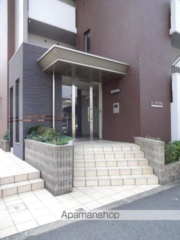 サンプリエールの玄関写真