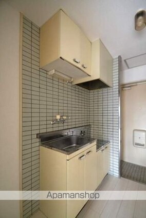 広島県広島市中区吉島西１丁目[1K/21.6m2]のキッチン
