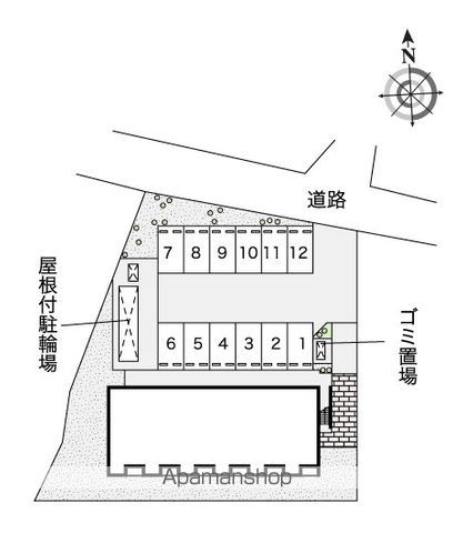 レオネクストエスペランサⅡ 202 ｜ 千葉県野田市清水743-1（賃貸アパート1K・2階・31.41㎡） その13