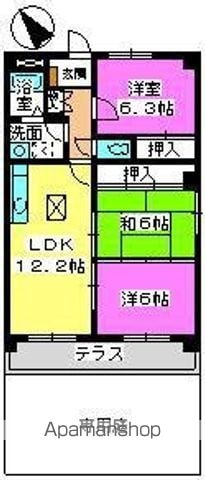 プレジオ篠栗IIの間取り写真
