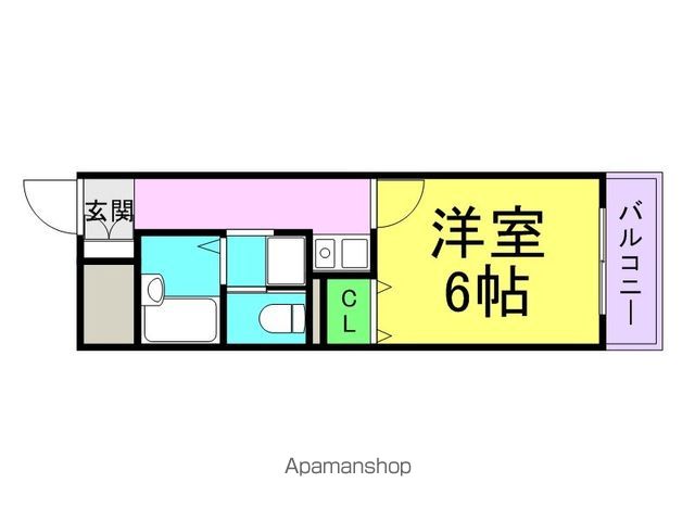 アートフォルテの間取り写真