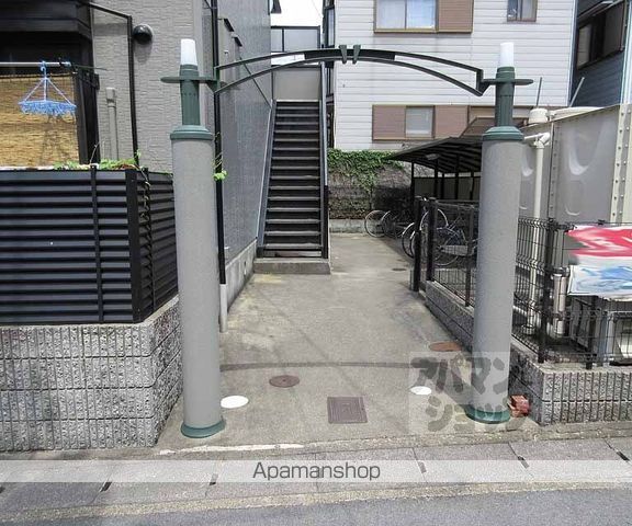 セジュール大宅の玄関写真