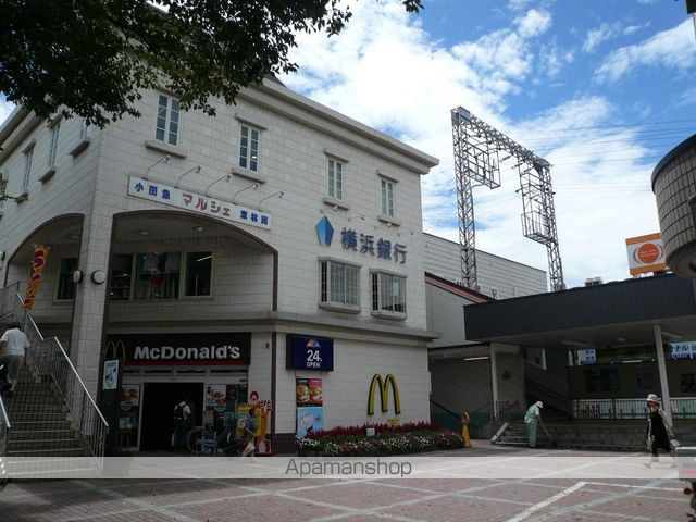アルス東林間の玄関写真