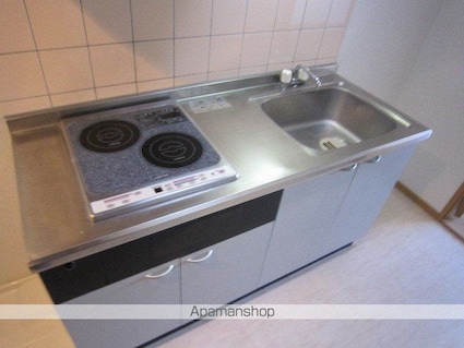 Ｉｎ－Ｔｏｗｎｅｒ木町[1K/24.7m2]のキッチン