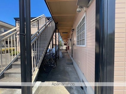 東京都小金井市東町３丁目[2DK/41m2]のエントランス