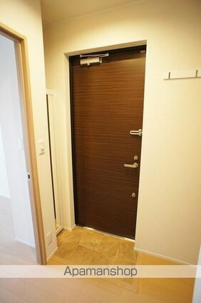 ラ・ベルヴィ桜台[1K/28.76m2]の玄関