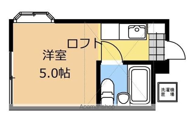 ブルーポイントの間取り写真