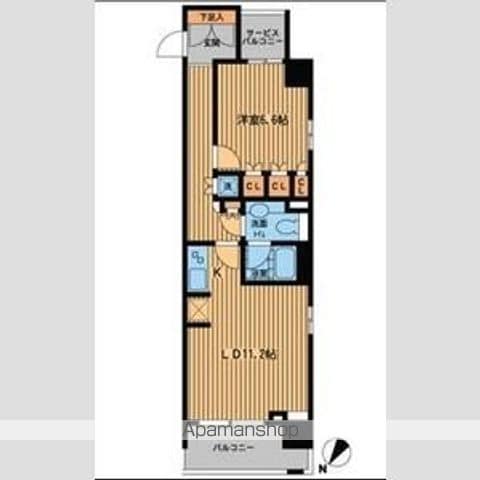 プライムアーバン日本橋横山町の間取り写真