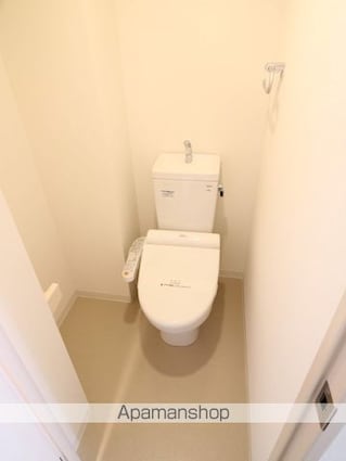 東京都武蔵野市境２丁目[1K/25.2m2]のトイレ