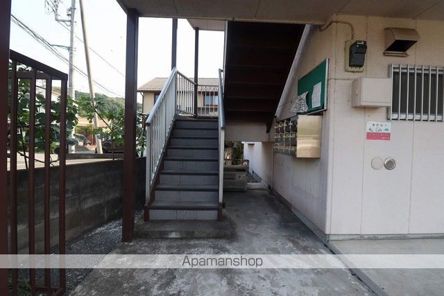 ブランシェ友田の玄関写真