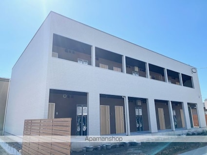 滋賀県長浜市三ツ矢町[1K/27.12m2]の外観2