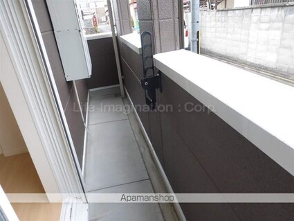 メイプルヴィラ[1LDK/44.76m2]のバルコニー