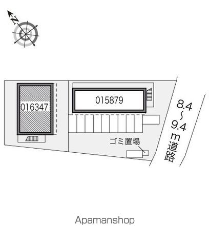 レオパレスフジＢ 102 ｜ 千葉県千葉市若葉区貝塚町1098-3（賃貸アパート1K・1階・23.18㎡） その10