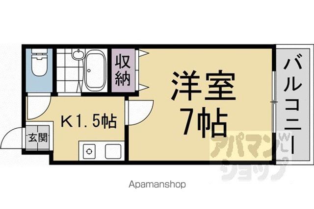 プリオール京都の間取り写真