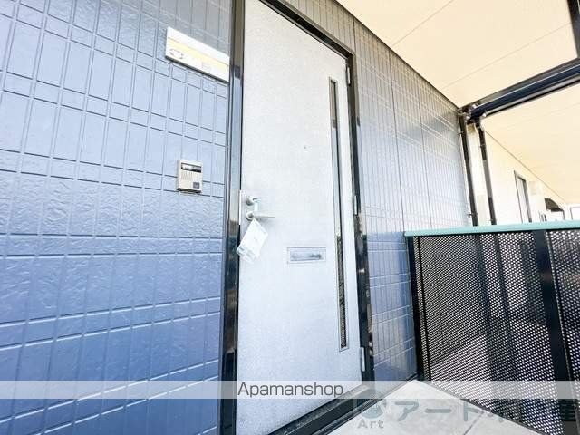 ディアス余戸 A棟の玄関写真