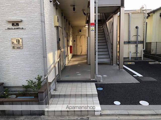 クレイノエスポワールの玄関写真