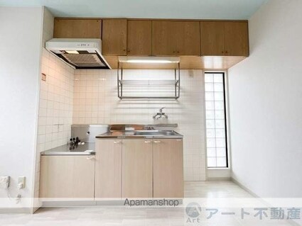 グラフティ桑原[1LDK/36m2]のキッチン